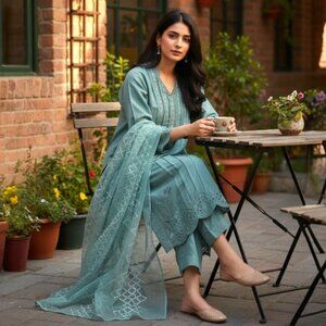 Laxuria Trendz Pakistani Salwar Kameez